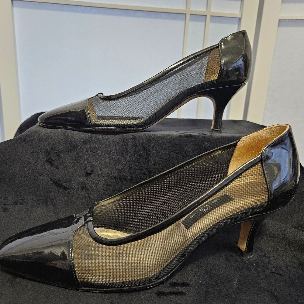 Susan van der Linde New York Angelique.01 Heels, Sz 37 - EUC